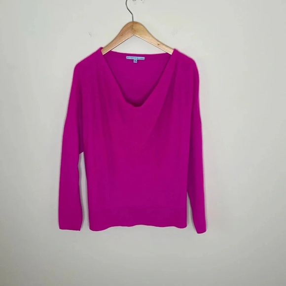 Antonio Melani Cashmere Sweater in Barbiecore Pink - Picture 2 of 7